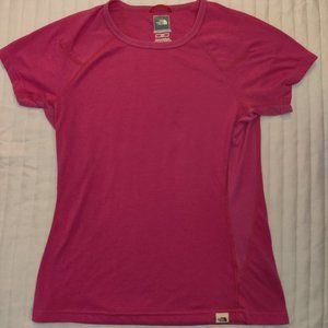 The North Face Pink T-Shirt Small